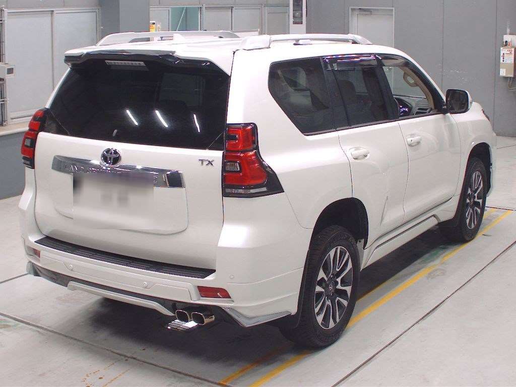 2021 Toyota Land Cruiser Prado TX Lパッケージ 4WD auction photo 2