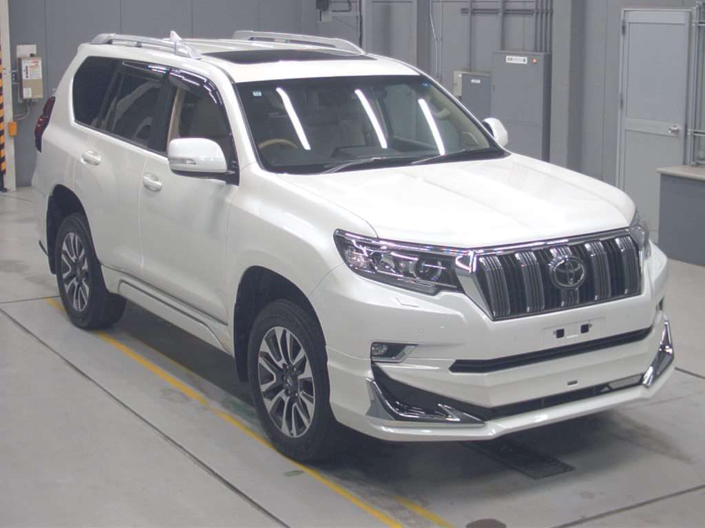 2021 Toyota Land Cruiser Prado TX Lパッケージ 4WD auction photo 5