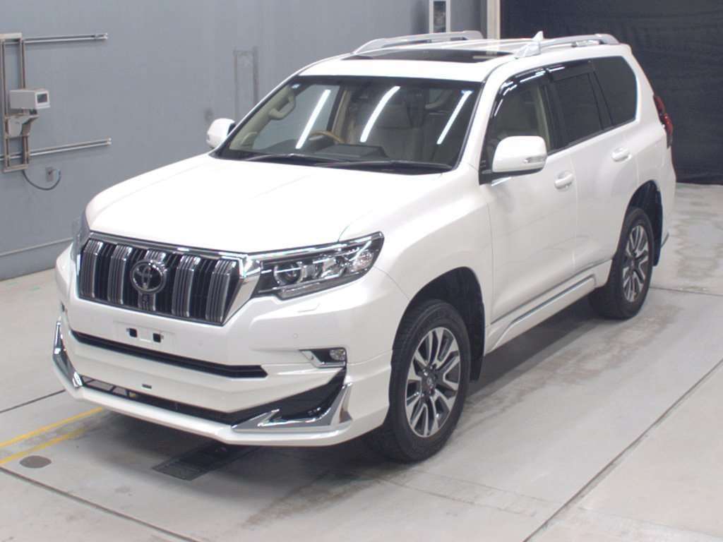 Japan Auction Vehicles 15 2021 Toyota Land Cruiser Prado TX Lパッケージ 4WD auction photo