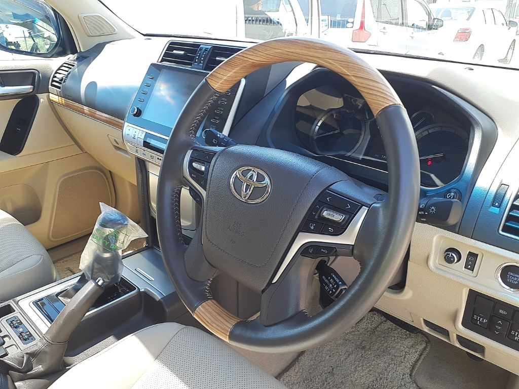 2021 Toyota Land Cruiser Prado TX Lパッケージ 4WD auction photo 7