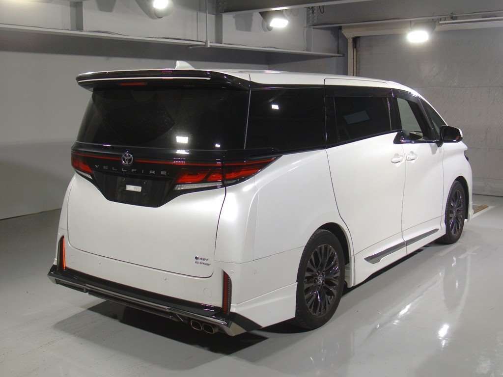 2023 Toyota Vellfire Z プレミア 4WD auction photo 2