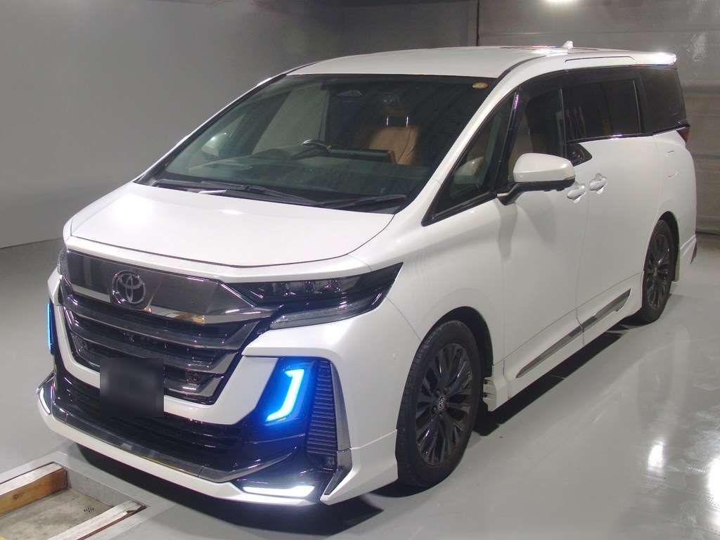 2023 Toyota Vellfire Z プレミア 4WD Japan auction vehicle