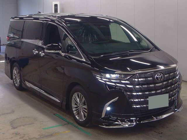 Japan Auction Vehicles 8 2025 Toyota Alphard Z auction photo