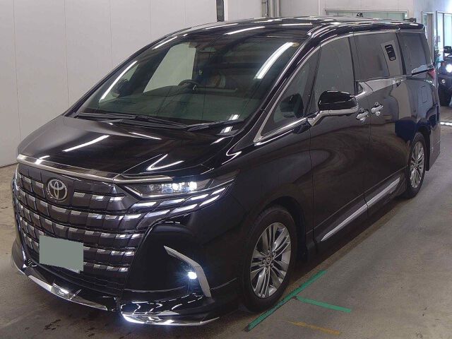 2025 Toyota Alphard Z auction photo 4