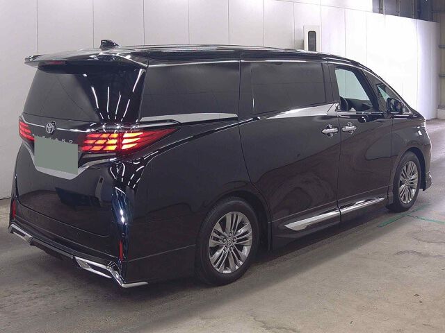 2025 Toyota Alphard Z auction photo 5