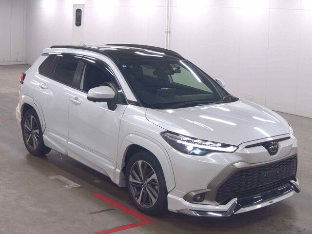 Japan Auction Vehicles 8 2025 Toyota Corolla Cross Hybrid Z auction photo