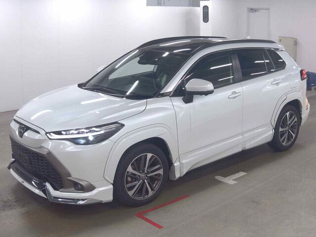 2025 Toyota Corolla Cross Hybrid Z auction photo 4