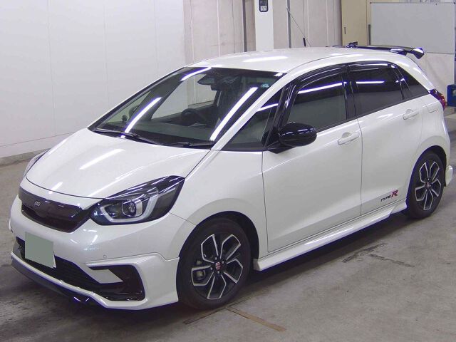 2020 Honda Fit EHEV Home auction photo 4
