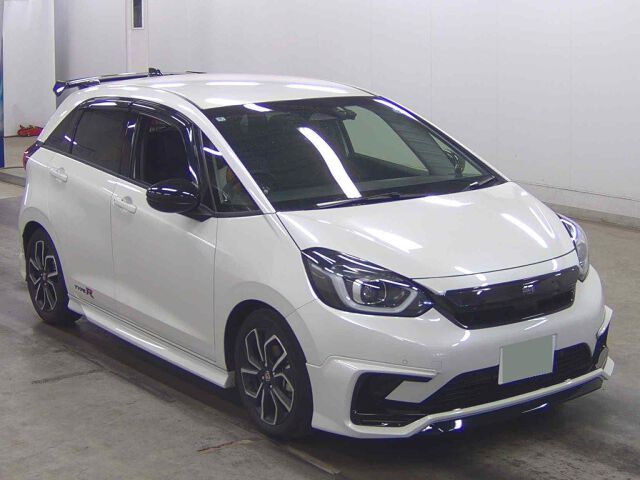 2020 Honda Fit EHEV Home Japan auction vehicle