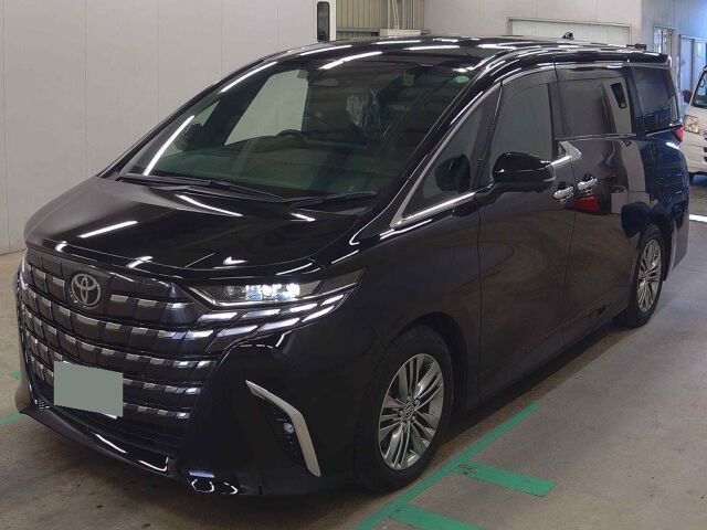 2024 Toyota Alphard Z auction photo 4