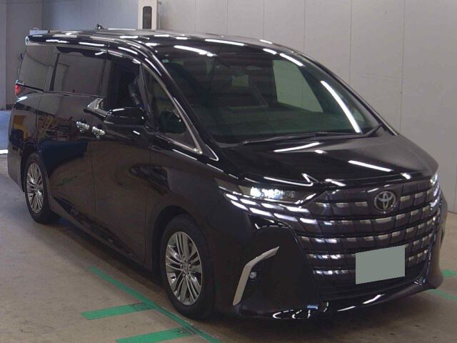 Japan Auction Vehicles 8 2024 Toyota Alphard Z auction photo