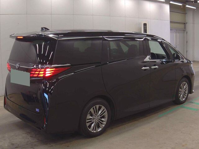 2024 Toyota Alphard Z auction photo 5