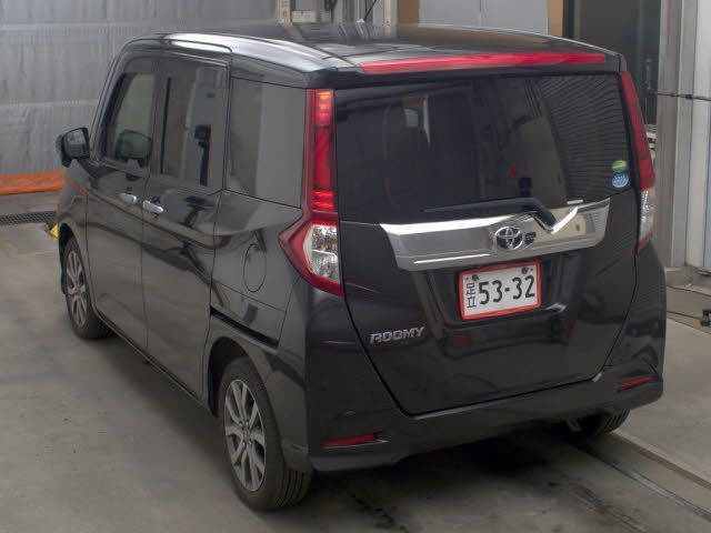 2020 Toyota Roomy カスタムG auction photo 2