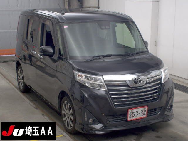 Japan Auction Vehicles 12 2020 Toyota Roomy カスタムG auction photo