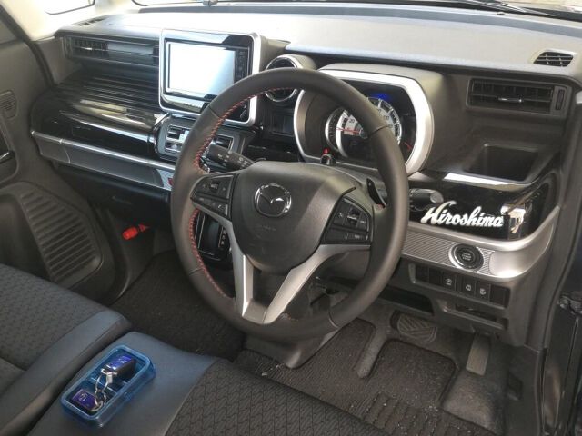 2018 Mazda フレアワゴンカスタムスタイル Hybrid XT 4WD auction photo 3