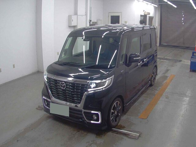 2018 Mazda フレアワゴンカスタムスタイル Hybrid XT 4WD auction photo 4