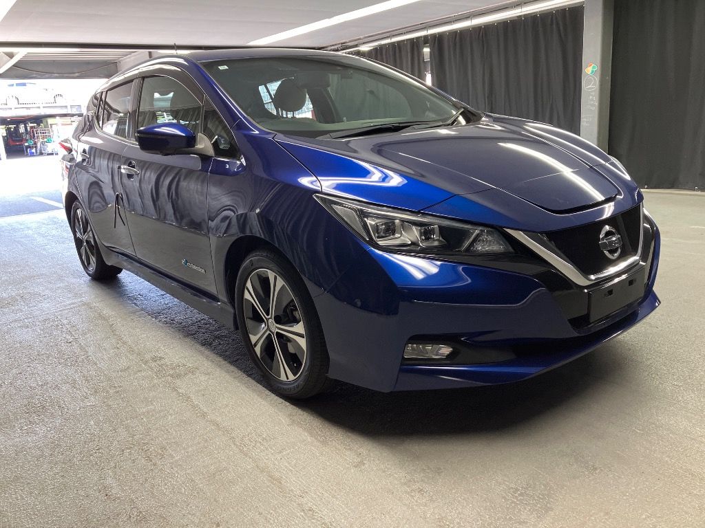 2018 Nissan Leaf G Japan auction vehicle