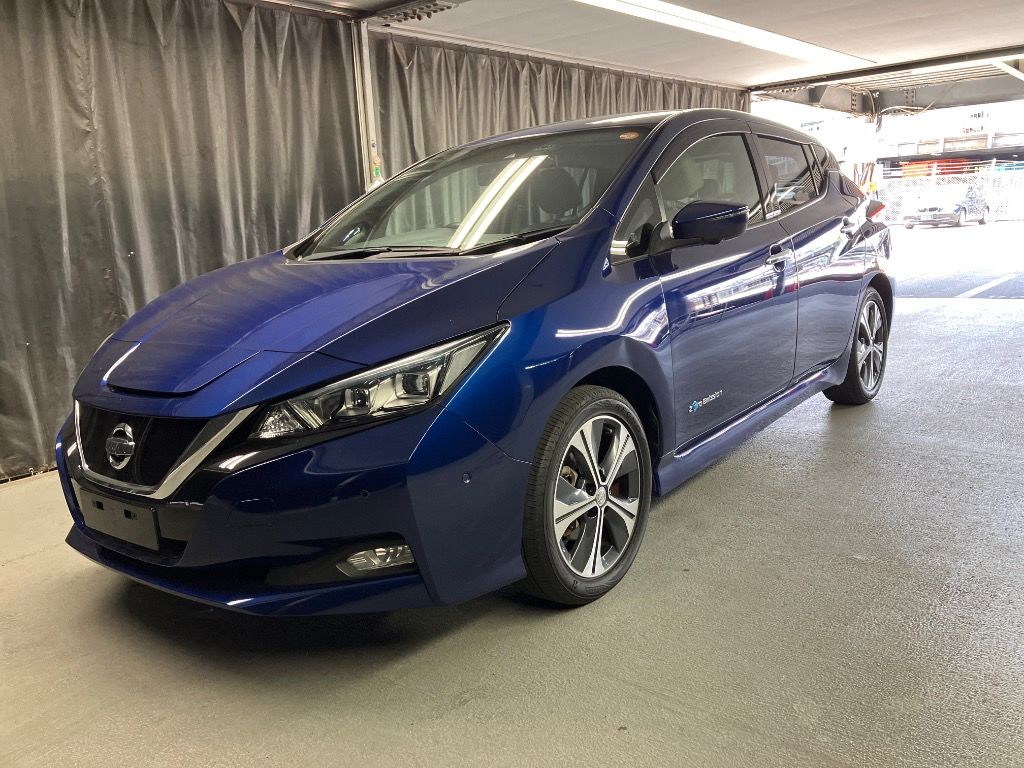 2018 Nissan Leaf G auction photo 5