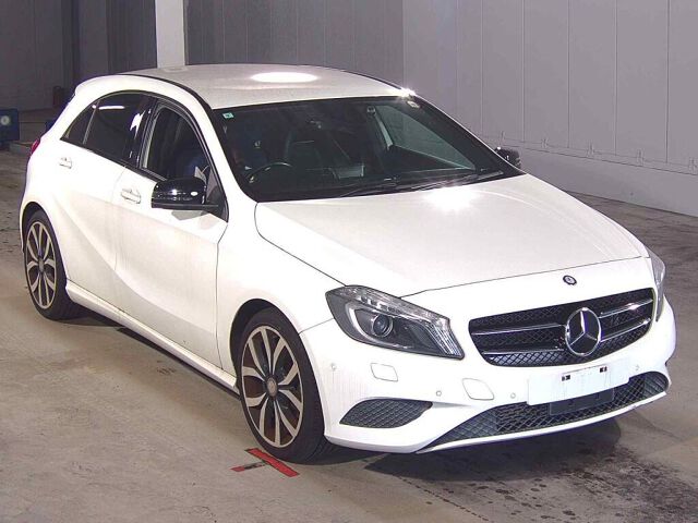 Japan Auction Vehicles 8 2014 Mercedes-Benz A-Class A180 auction photo