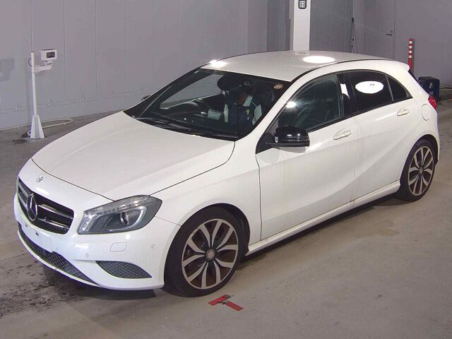 2014 Mercedes-Benz A-Class A180 auction photo 4