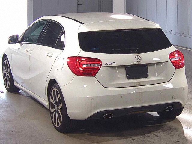 2014 Mercedes-Benz A-Class A180 auction photo 2