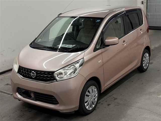 2014 Nissan Dayz auction photo 4