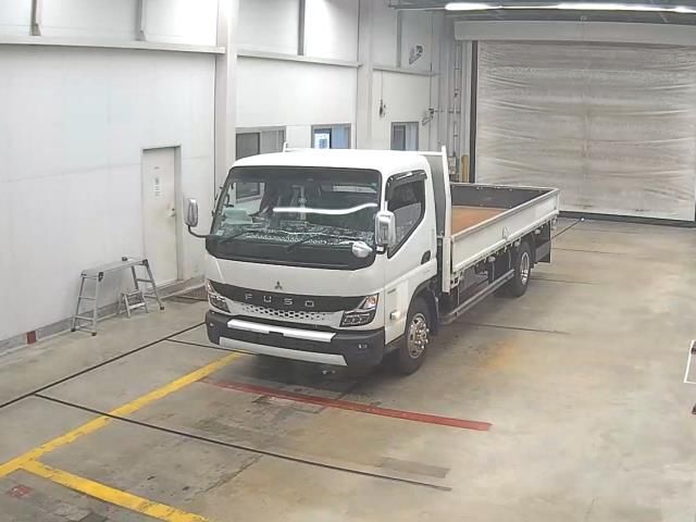 2023 Mitsubishi Fuso Canter Flatbed Japan auction vehicle