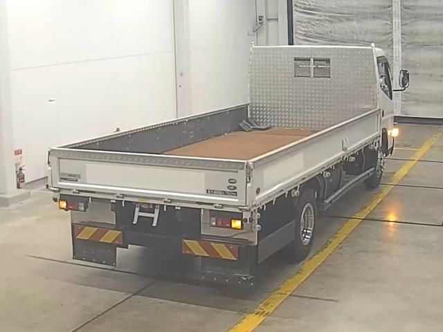 2023 Mitsubishi Fuso Canter Flatbed auction photo 2