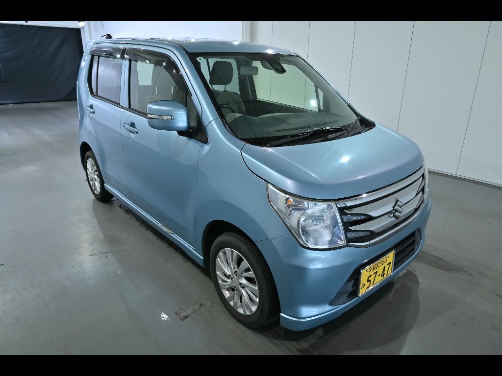 Japan Auction Vehicles 7 2016 Suzuki Wagon R FZ auction photo
