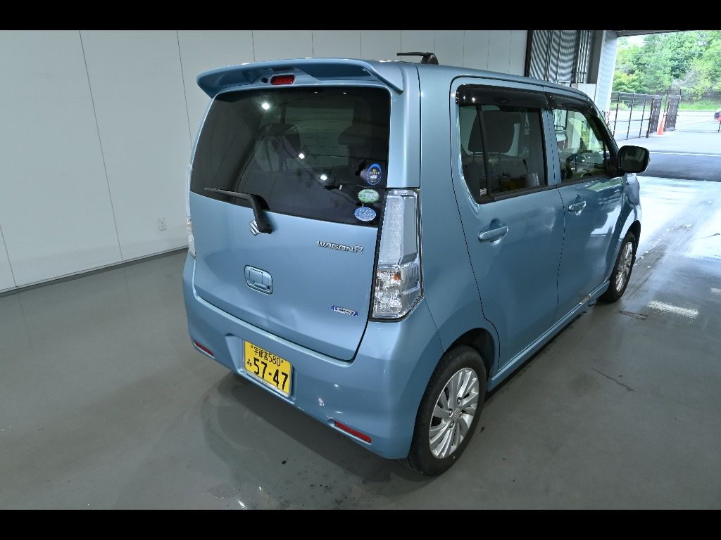 2016 Suzuki Wagon R FZ auction photo 2