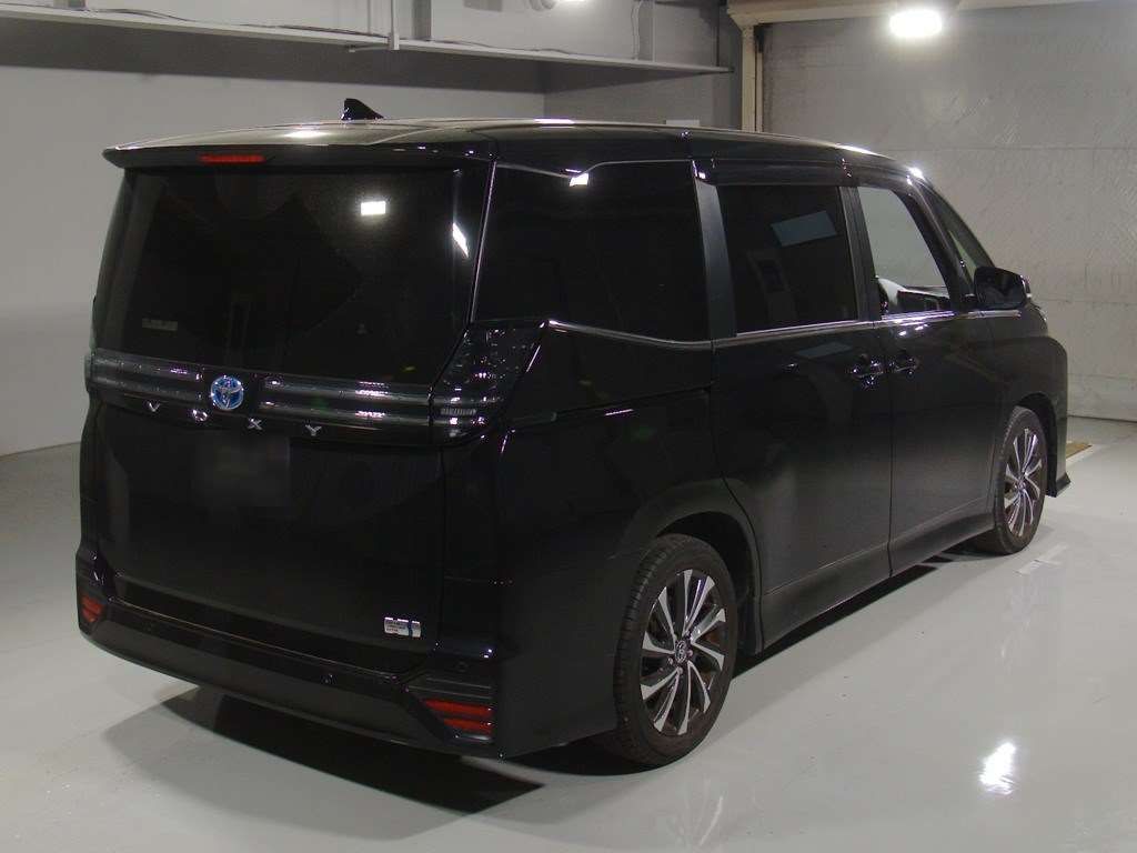2023 Toyota Voxy ハイブリッドS-Z auction photo 2