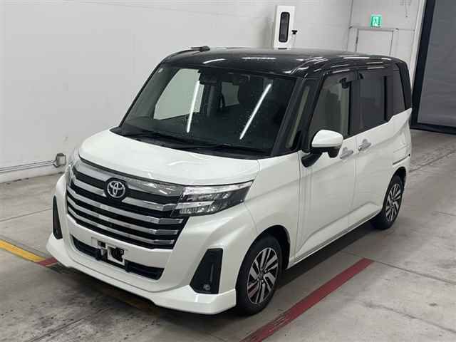 2021 Toyota Roomy カスタムG auction photo 4