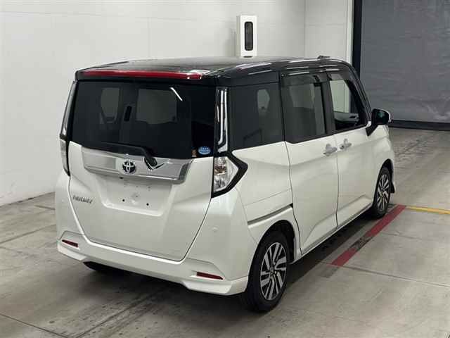 2021 Toyota Roomy カスタムG auction photo 5