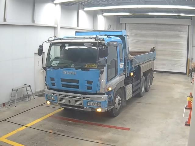 Japan Auction Vehicles 10 2008 Isuzu ダンプ auction photo