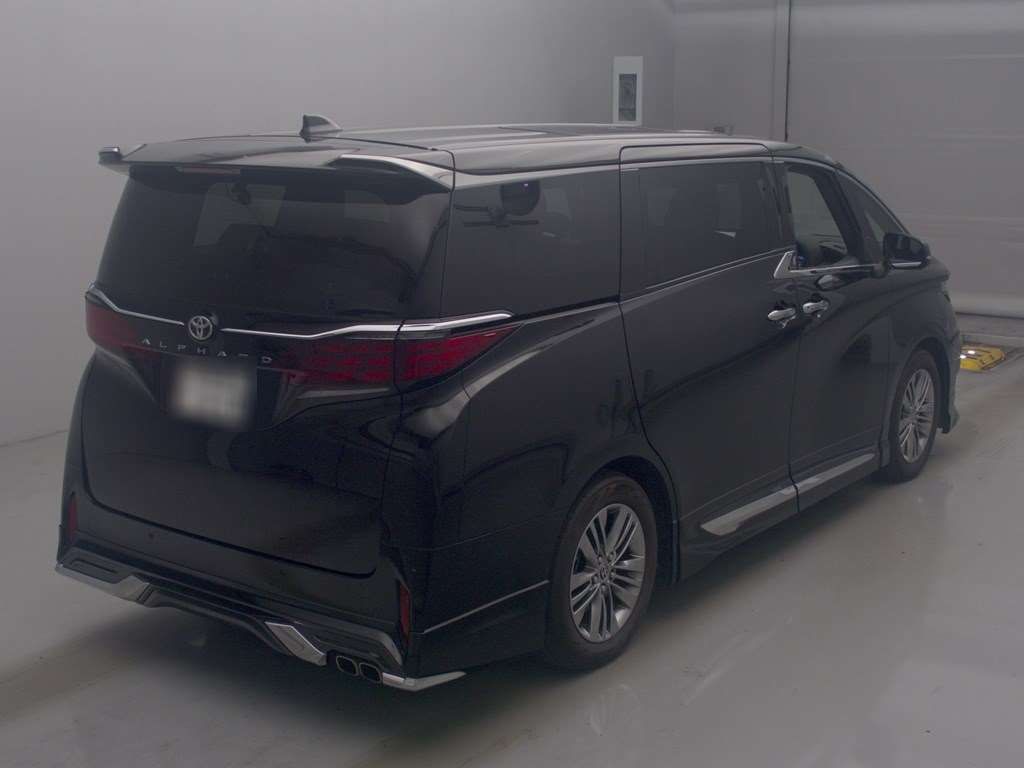 2024 Toyota Alphard Z auction photo 2