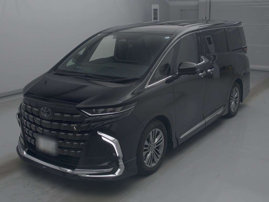 2024 Toyota Alphard Z Japan auction vehicle
