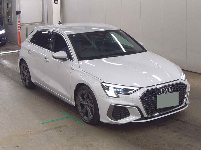 2023 Audi A3 SB30TFSI Sライン Japan auction vehicle