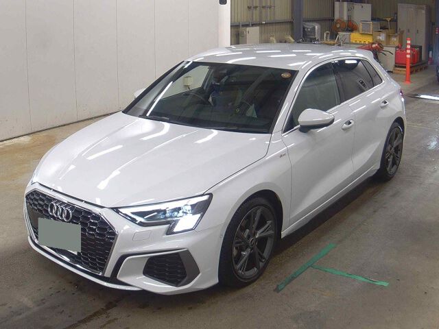 2023 Audi A3 SB30TFSI Sライン auction photo 4