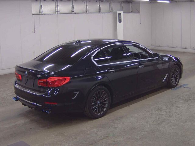 2017 BMW 5 Series auction photo 5