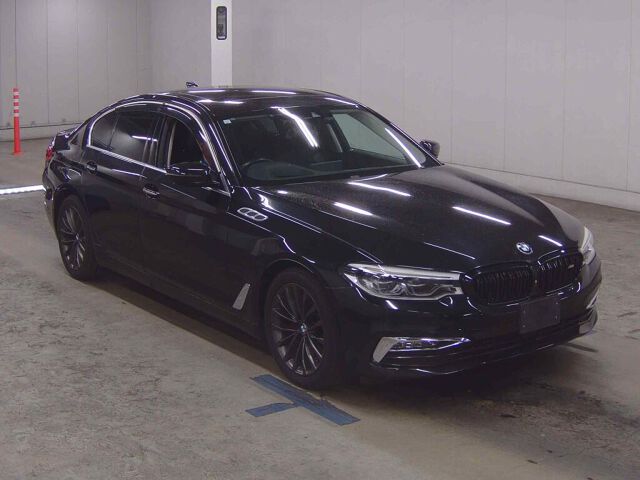 2017 BMW 5 Series Japan auction vehicle