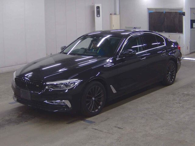 2017 BMW 5 Series auction photo 4