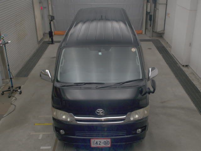 2008 Toyota ハイエースV ロングスーパーGL 1トン auction photo 6