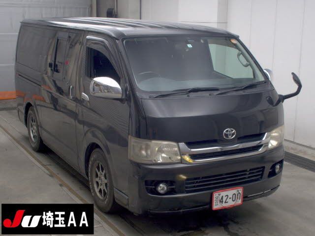 Japan Auction Vehicles 11 2008 Toyota ハイエースV ロングスーパーGL 1トン auction photo