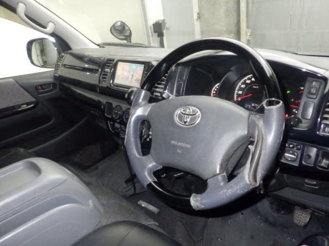 2008 Toyota ハイエースV ロングスーパーGL 1トン auction photo 3