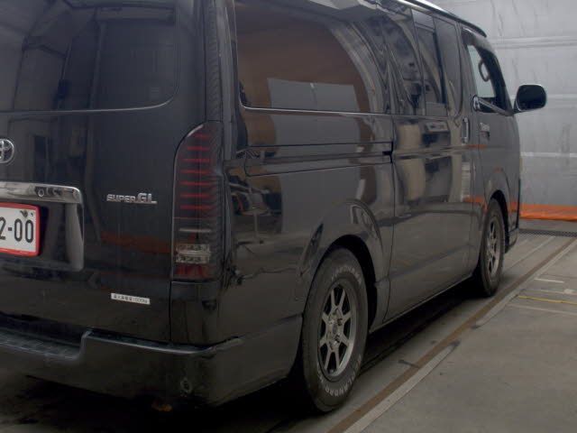 2008 Toyota ハイエースV ロングスーパーGL 1トン auction photo 5