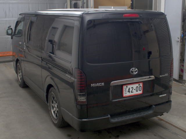 2008 Toyota ハイエースV ロングスーパーGL 1トン auction photo 2