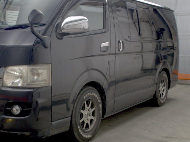 2008 Toyota ハイエースV ロングスーパーGL 1トン auction photo 4