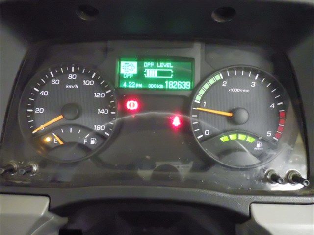 2016 Mitsubishi Fuso Canter Flatbed auction photo 6