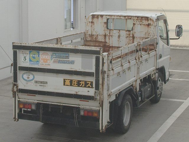 2016 Mitsubishi Fuso Canter Flatbed auction photo 2