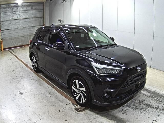 2020 Toyota Raize Z Japan auction vehicle